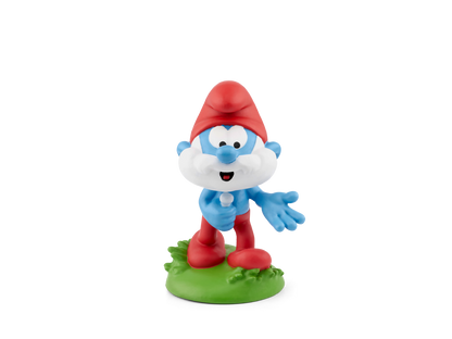 TONIES Figur - Die Schlümpfe - Der doppelte Papa Schlumpf & 3 weitere schlumpfige Abenteuer