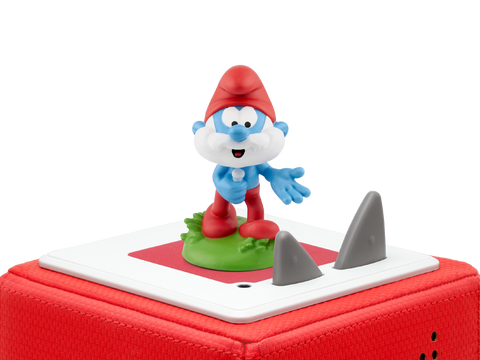 TONIES Figur - Die Schlümpfe - Der doppelte Papa Schlumpf & 3 weitere schlumpfige Abenteuer