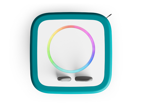 TONIES Toniebox 2 Starterset - meeresgrün