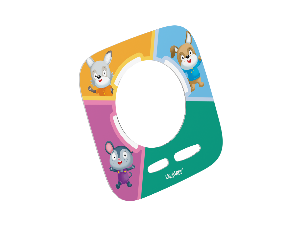 Kinder ab 3 Jahren blättern im Fotoalbum der Lalalinos und entdecken verborgene Schätze