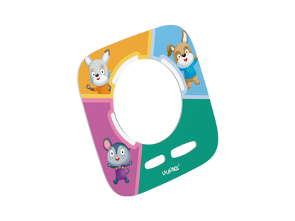 Kinder ab 3 Jahren blättern im Fotoalbum der Lalalinos und entdecken verborgene Schätze