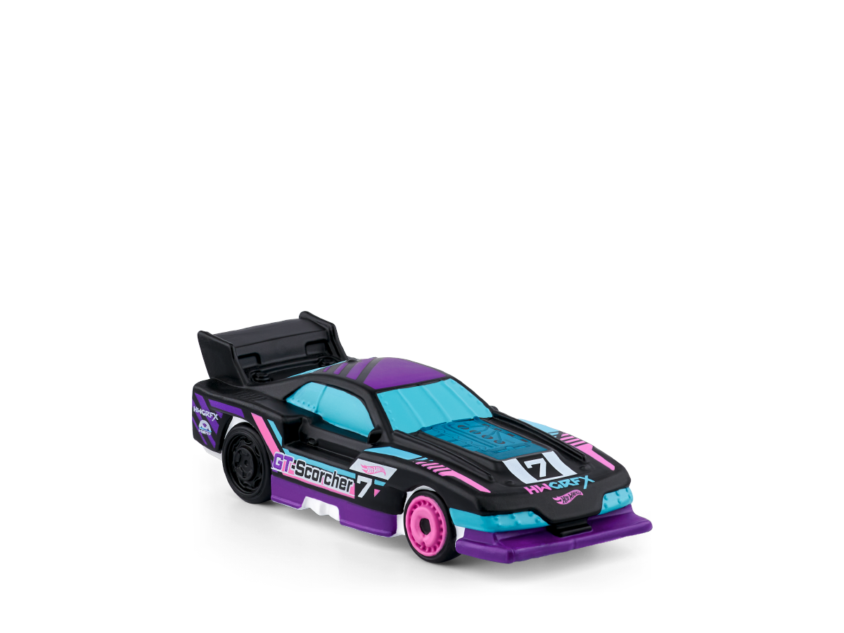 Hot Wheels Figuren von TONIES, perfekt für kleine Rennfahrer und Sammler, mit lebendigen Farben und hochwertigen Materialien