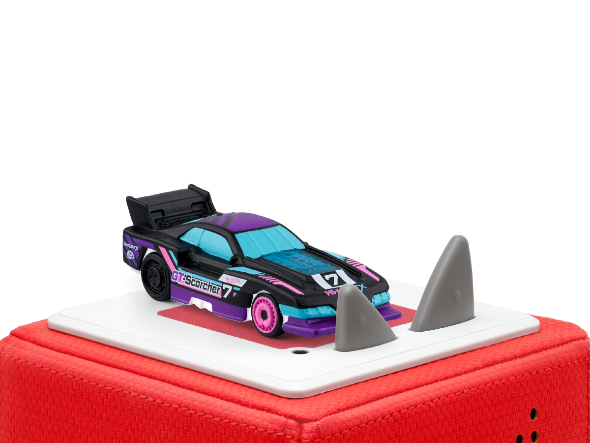 Kinderfreundliche Hot Wheels TONIES Figur, ideal für spielerisches Lernen und Unterhaltung, mit realistischen Rennwagen-Details