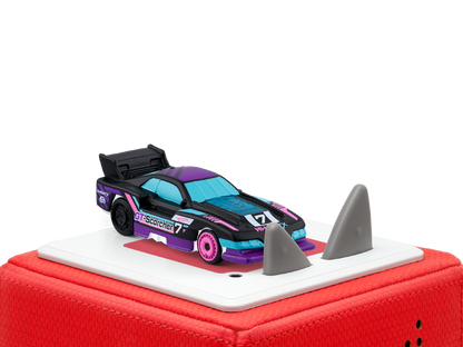 Kinderfreundliche Hot Wheels TONIES Figur, ideal für spielerisches Lernen und Unterhaltung, mit realistischen Rennwagen-Details