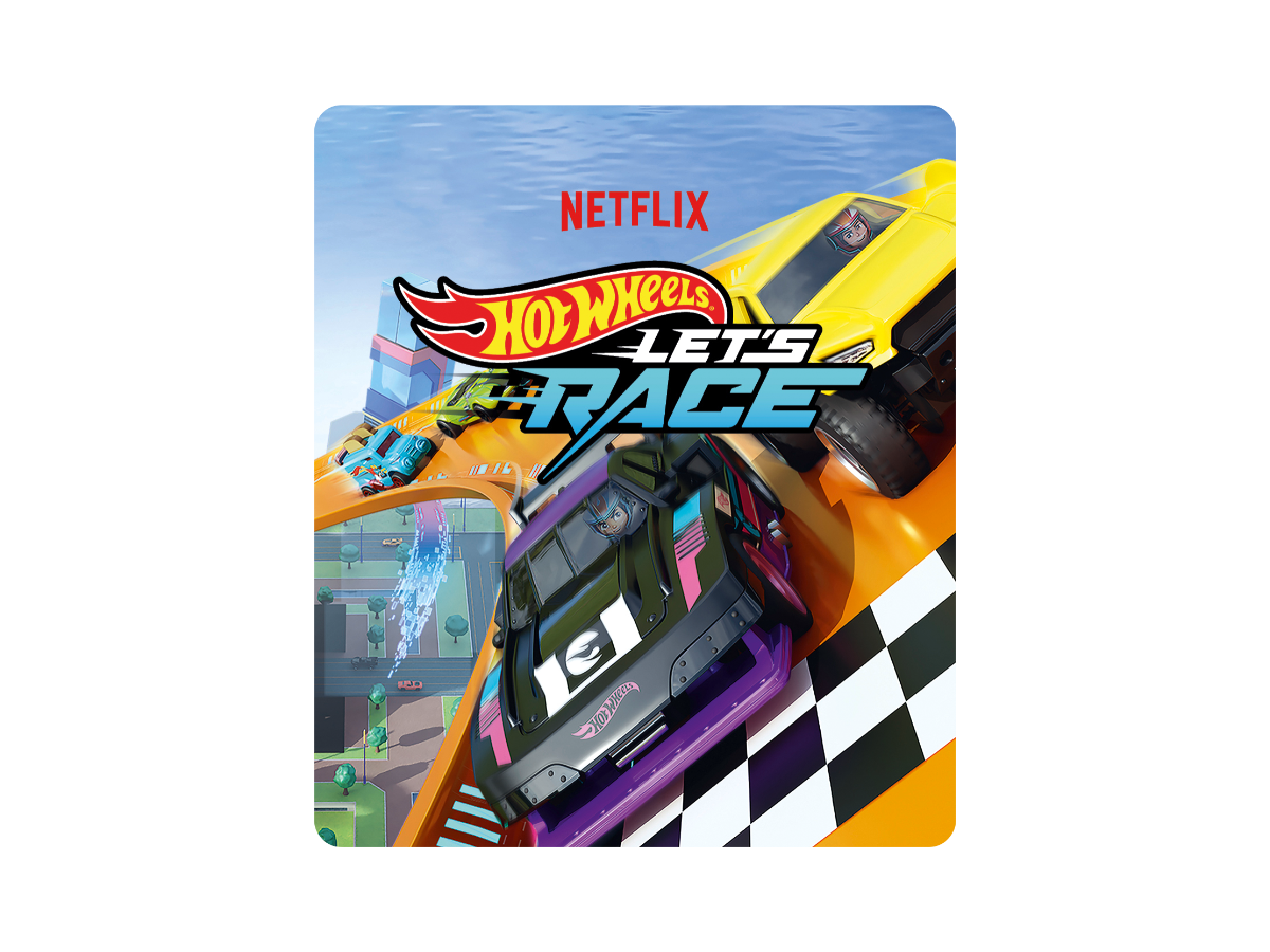 Bunte Hot Wheels Figur von TONIES, die schnelle Rennen und fantasievolles Spielen fördert, robust und kindgerecht gestaltet