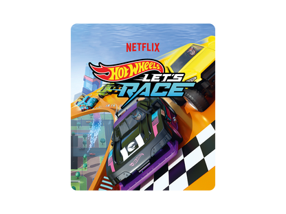 Bunte Hot Wheels Figur von TONIES, die schnelle Rennen und fantasievolles Spielen fördert, robust und kindgerecht gestaltet