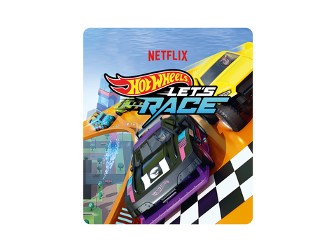 Bunte Hot Wheels Figur von TONIES, die schnelle Rennen und fantasievolles Spielen fördert, robust und kindgerecht gestaltet