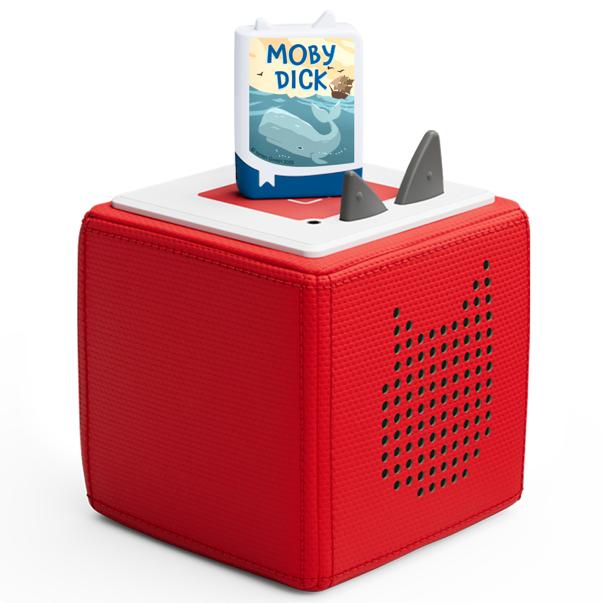 Komplettes Moby Dick Buch im Taschenformat, geeignet für junge Abenteurer und Geschichtenerzähler