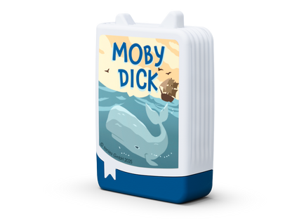 Ansicht des robusten Materials des TONIES-Pocket Tonie Buchs, das schützt und langlebig ist