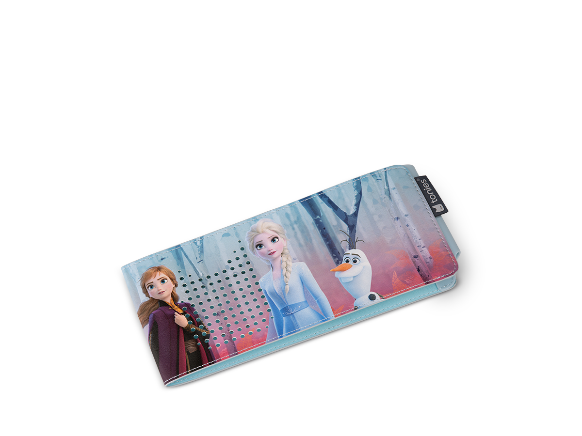 Kinderfreundliches Material und Design, geeignet ab 1 Jahr, mit präzisen Lautsprecheröffnungen für klaren Klang