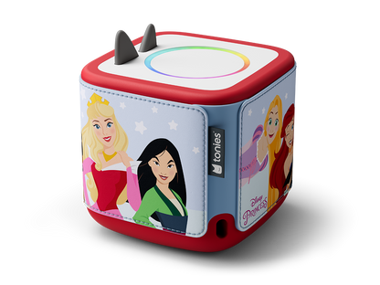 Kinderleichte Handhabung: Die Hülle lässt sich einfach über die Toniebox® 2 ziehen und bleibt beim Spielen fest an Ort und Stelle