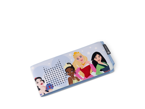 Spezielle Lautsprecheröffnungen sorgen für klare und reine Klangqualität bei jeder Nutzung der Disney-Prinzessinnen-Hülle