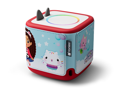 Hochwertige Drucke in lebendigen Farben, die jede Toniebox zu einem einzigartigen, stilvollen Accessoire machen