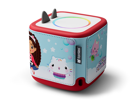 Hochwertige Drucke in lebendigen Farben, die jede Toniebox zu einem einzigartigen, stilvollen Accessoire machen