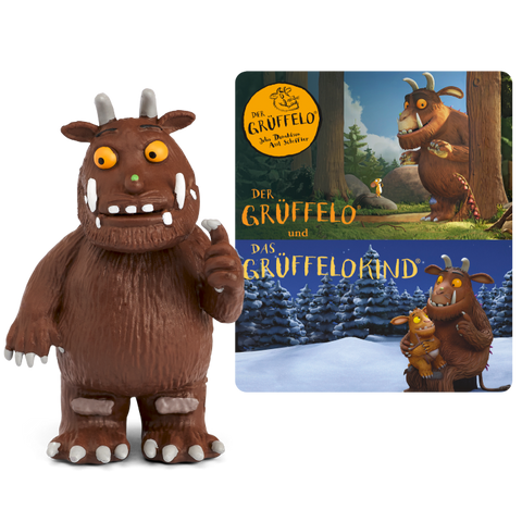TONIES Figur Der Grüffelo & Das Grüffelokind, Modell: custom.modellbezeichnung – braune Kunststofffigur.