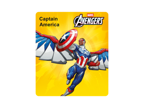 TONIES Figur - Marvel Avengers - Captain America