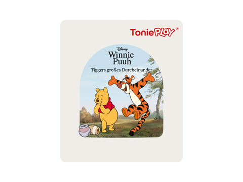 Kinder ab 3 Jahren spielen mit der Toniebox 2 und entdecken Schätze im Hundert-Morgen-Wald