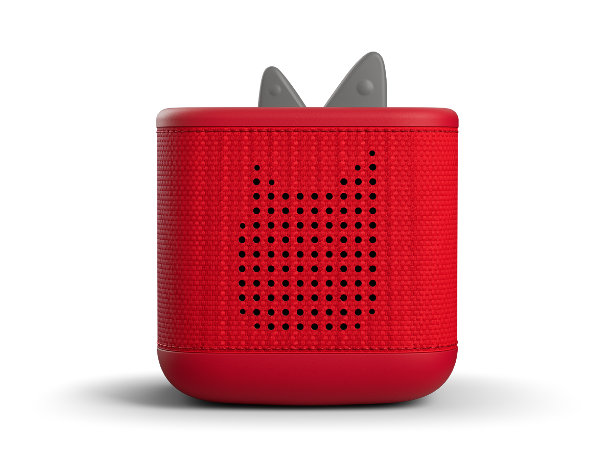 Nahaufnahme des magischen LED-Rings, der synchronisiert ist und die Geschichten auf der Toniebox 2 interaktiv begleitet