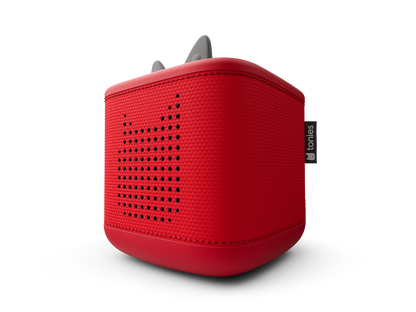 Bild der mitgelieferten Paw Patrol Chase Tonie-Figur in lebendigen Farben, bereit für Abenteuer