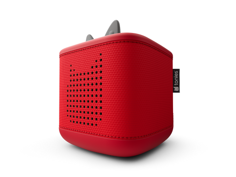 Bild der mitgelieferten Paw Patrol Chase Tonie-Figur in lebendigen Farben, bereit für Abenteuer