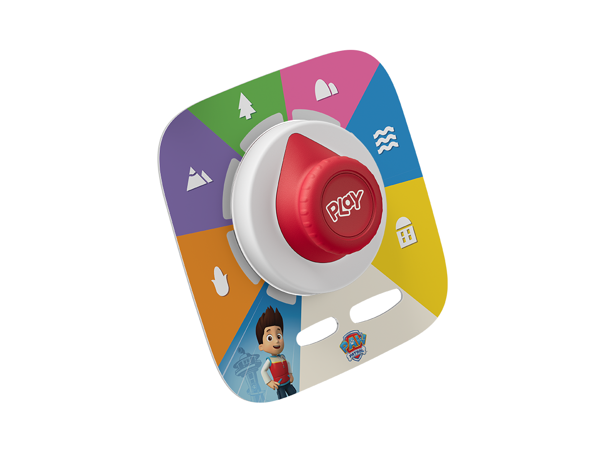 Kinder, die die interaktiven Tonieplay-Games mit der Toniebox 2 spielen, ohne WLAN