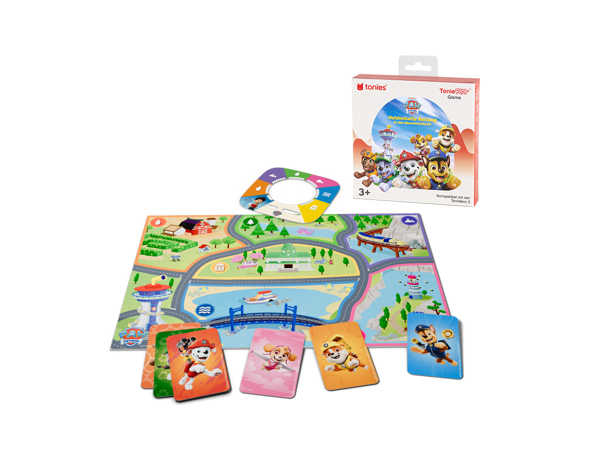 Kinder schlafen mit der sanften Beleuchtung und dem Sleep-Timer der Toniebox 2 ein