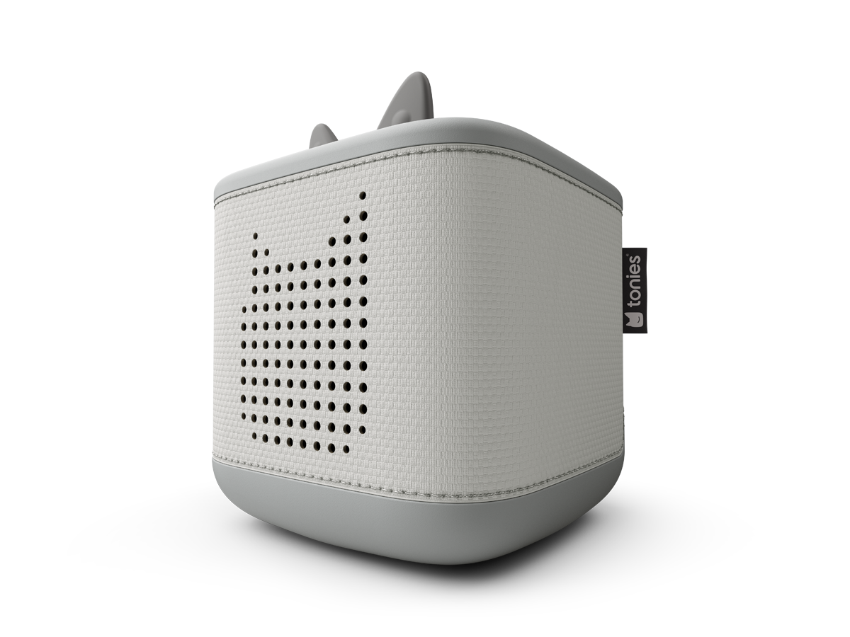 Kinderleichte Bedienung der Toniebox 2 mit Sleep-Timer, Sonnenaufgangswecker, und USB-C-Ladeanschluss für unterwegs