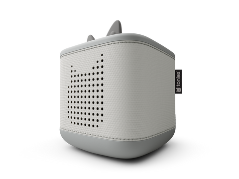 Kinderleichte Bedienung der Toniebox 2 mit Sleep-Timer, Sonnenaufgangswecker, und USB-C-Ladeanschluss für unterwegs