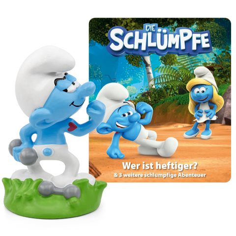 TONIES Figur - Die Schlümpfe - Wer ist heftiger? und 3 weitere schlumpfige Abenteuer