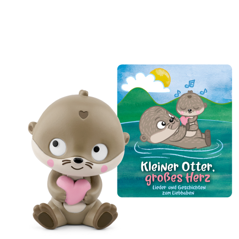TONIES Figur - Kleiner Otter, großes Herz - Lieder und Geschichten zum Liebhaben
