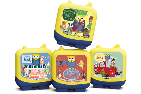 TONIES - 4er Clever Tonies - Eule findet den Beat