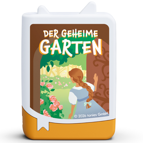 TONIES -BOOK Tonies - Lieblings Literatur - Der geheime Garten