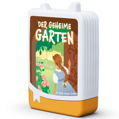 TONIES -BOOK Tonies - Lieblings Literatur - Der geheime Garten