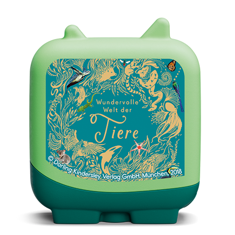 TONIES - Clever Tonies - Wundervolle Welt der Tiere