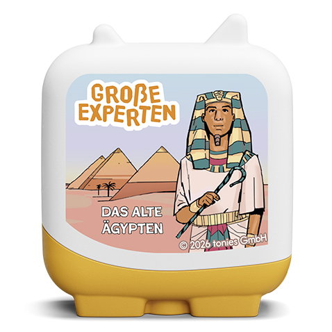 TONIES - Clever Tonies - GROßE EXPERTEN - Das alte Ägypten
