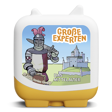 TONIES - Clever Tonies - GROßE EXPERTEN - Das Mittelalter