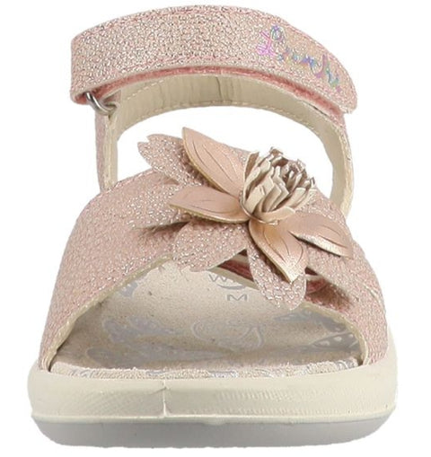 LURCHI Sandale FLORA - roségold