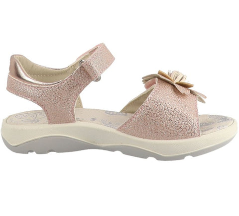 LURCHI Sandale FLORA - roségold