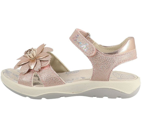 LURCHI Sandale FLORA - roségold