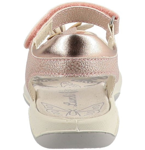 LURCHI Sandale FLORA - roségold