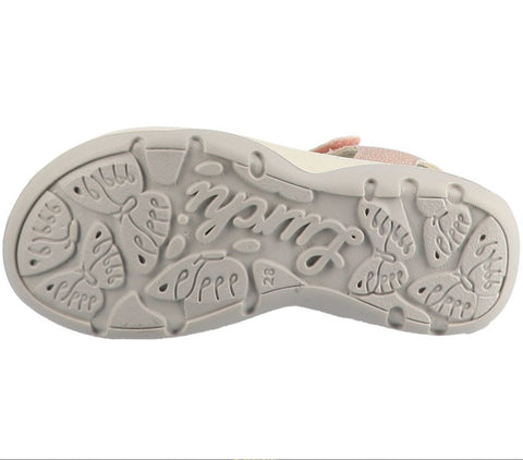 LURCHI Sandale FLORA - roségold