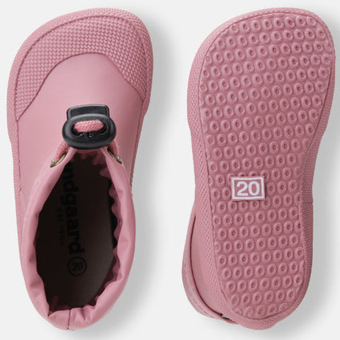 BUNDGAARD Barfuß Gummistiefel COVER - altrosa