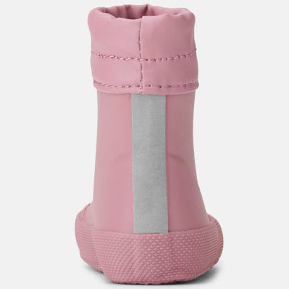 BUNDGAARD Barfuß Gummistiefel COVER - altrosa