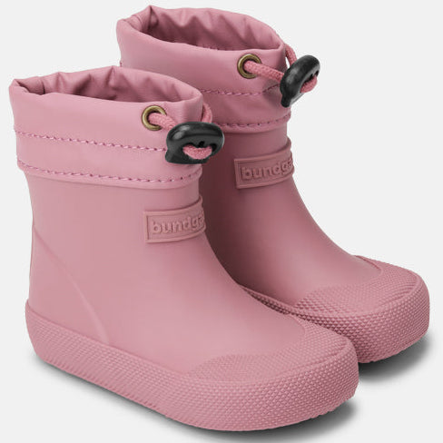 BUNDGAARD Barfuß Gummistiefel COVER - altrosa