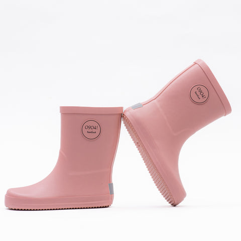 0904! Barfuß Gummistiefel 20057- rosa - a pair of pink barefoot rubber boots