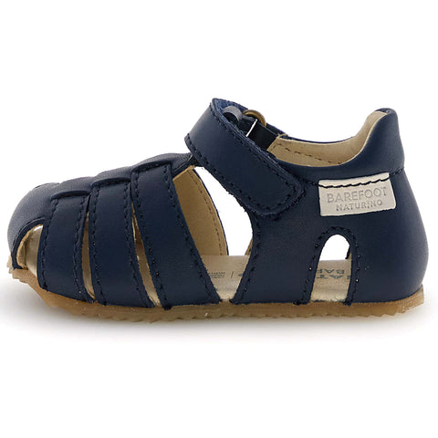 NATURINO Barfußschuh Halbsandale SEE - navy