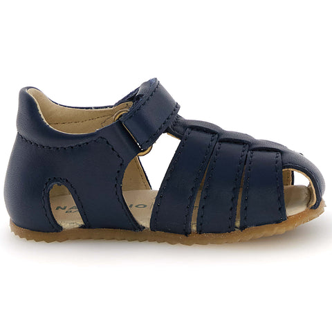 NATURINO Barfußschuh Halbsandale SEE - navy