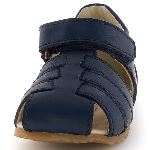 NATURINO Barfußschuh Halbsandale SEE - navy