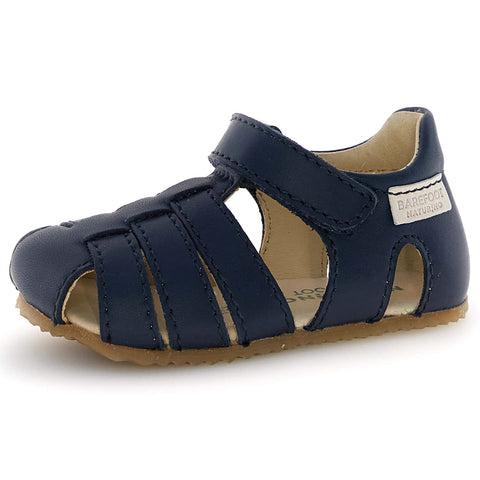 NATURINO Barfußschuh Halbsandale SEE - navy