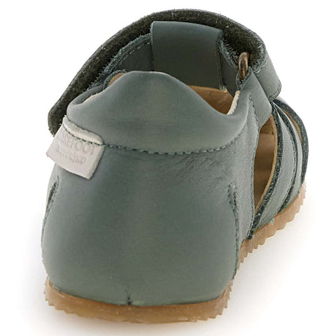 NATURINO Barfußschuh Halbsandale SEE - salbei